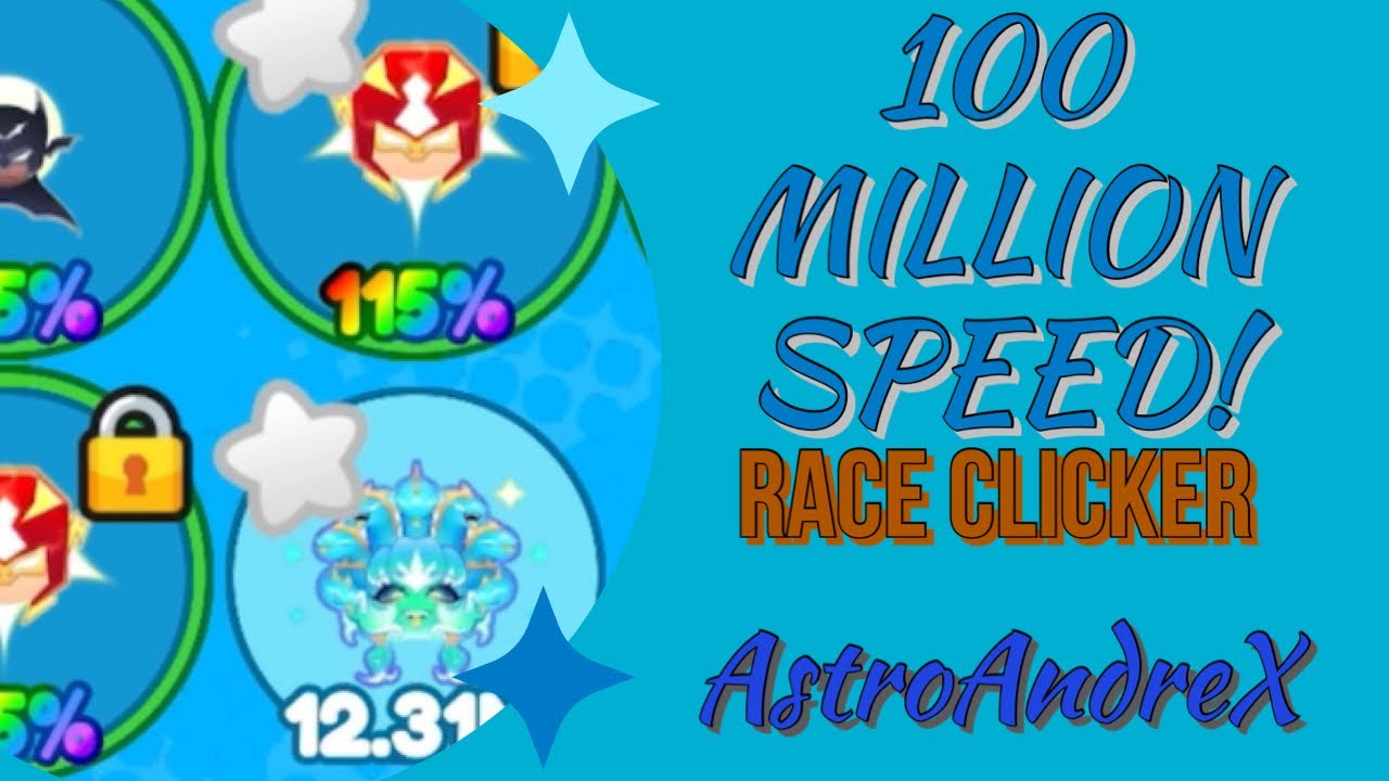 ALL NEW WORKING CODES FOR RACE CLICKER IN 2023! ROBLOX RACE CLICKER CODES 